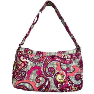 VERA Bradley Pink Paisley Purse